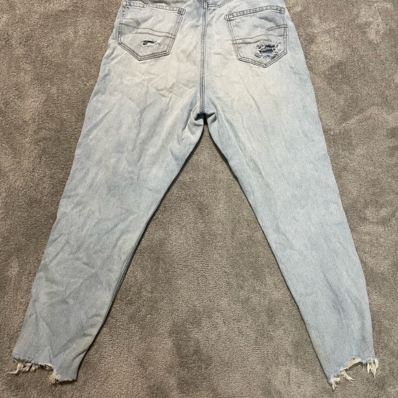 VTG Y2K American Eagle Naturally Thrashed Jeans Women’s Size 6 - Picture 14 of 15